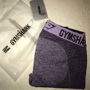 Gymshark rich purple leggings